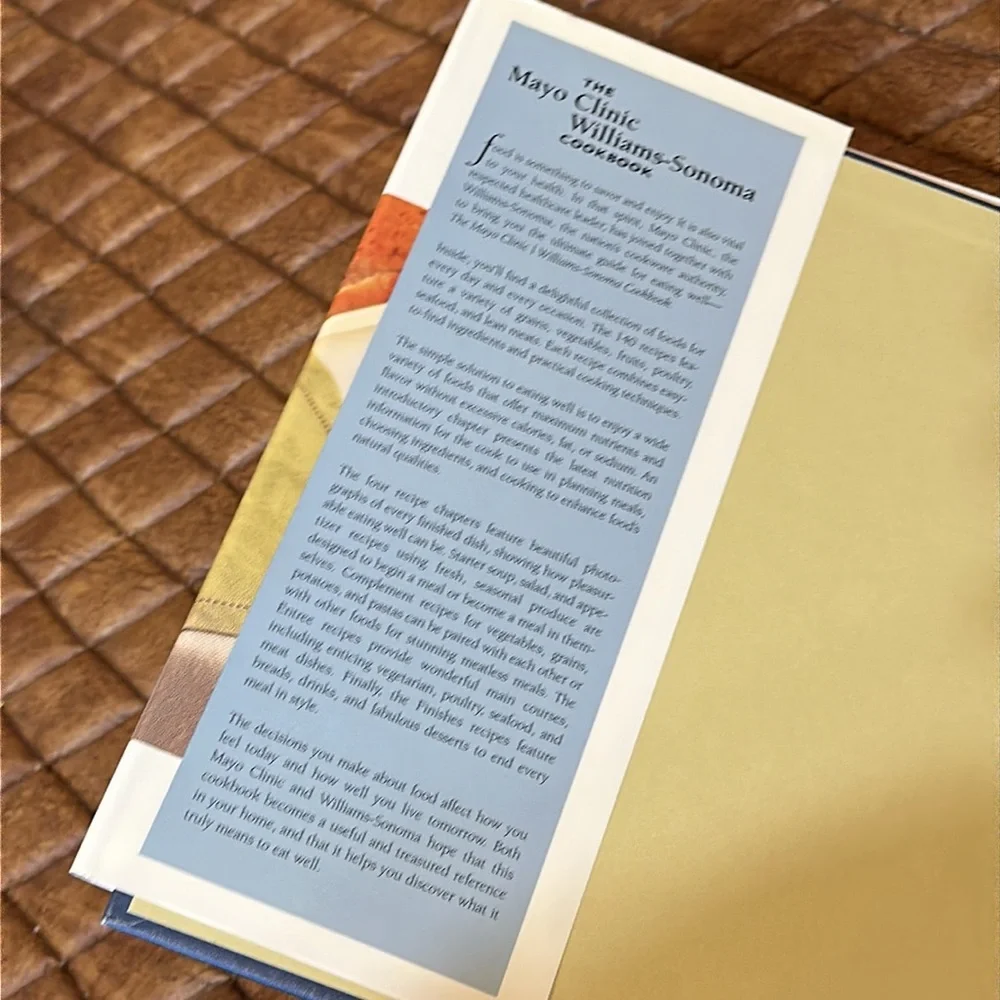 The Mayo Clinic Williams Sonoma Cookbook